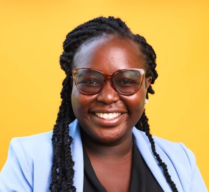 Headshot of Educate's Beverly Nicole Adhiambo, who was a speaker at a fireside chat hosted by Imaginable Futures.